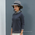 2017 Novo Estilo Lady′s 100% Cashmere Pullover para Atacado